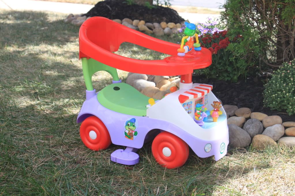 leapfrog ice cream van